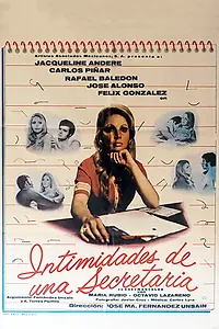 Главный постер фильма «Intimidades de una secretaria (1971)»