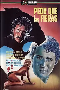 Главный постер фильма «Хуже чем животные (1976)»