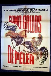 Постер к фильму «Como gallos de pelea (1977)»