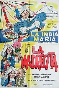 Главный постер фильма «La madrecita (1974)»