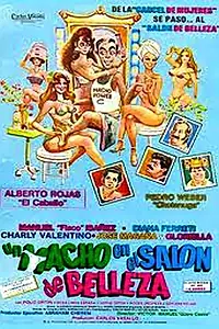 Постер к фильму «Un macho en el salón de belleza (1987)»