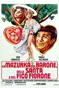 Постер к фильму «Мазурка барона, святой девы и фигового дерева (1975)»