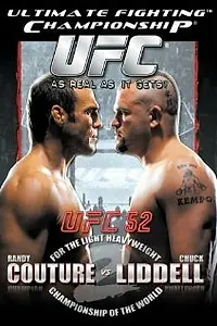 Постер к фильму «UFC 52: Couture vs. Liddell 2 (2005)»