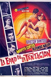 Главный постер фильма «La edad de la tentación (1959)»