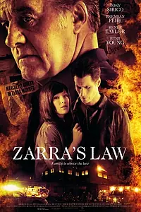 Главный постер фильма «Закон Зары (2014)»