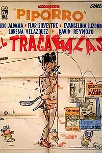 Постер к фильму «El tragabalas (1966)»