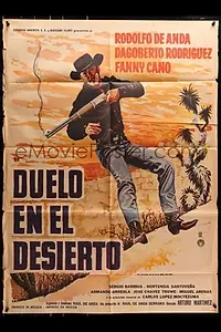 Главный постер фильма «Duelo en el desierto (1964)»