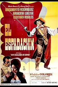Постер к фильму «Dos caballeros de espada (1964)»