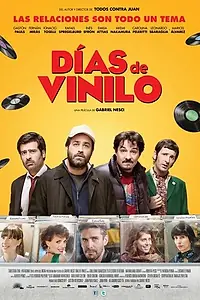 Главный постер фильма «Виниловые дни (2012)»