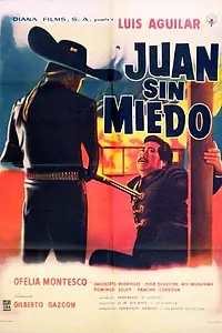 Главный постер фильма «Бесстрашный Хуан (1961)»