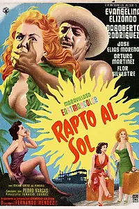 Постер к фильму «Rapto al sol (1956)»
