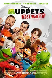 Постер к фильму «Маппеты 2 (2014)»