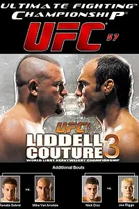 Постер к фильму «UFC 57: Liddell vs. Couture 3 (2006)»