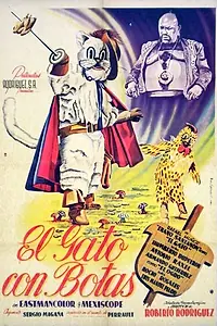 Главный постер фильма «Кот в сапогах (1961)»