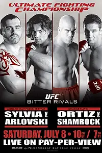 Постер к фильму «UFC 61: Bitter Rivals (2006)»