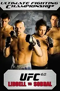 Постер к фильму «UFC 62: Liddell vs. Sobral (2006)»