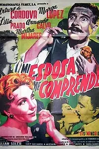 Постер к фильму «Mi esposa me comprende (1959)»