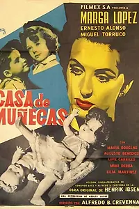 Постер к фильму «Casa de muñecas (1954)»
