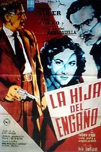 Постер к фильму «Дочь обмана (1951)»