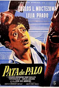 Главный постер фильма «Pata de palo (1950)»