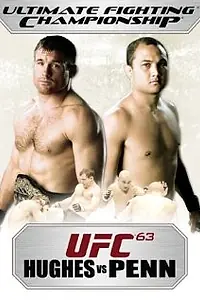 Постер к фильму «UFC 63: Hughes vs. Penn (2006)»