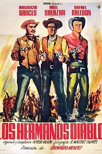 Главный постер фильма «Los hermanos Diablo (1959)»