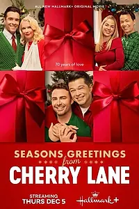 Главный постер фильма «Season's Greetings from Cherry Lane (2024)»