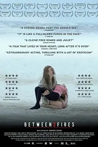 Главный постер фильма «Между двух огней (2010)»