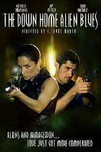 Постер к фильму «The Down Home Alien Blues (2012)»
