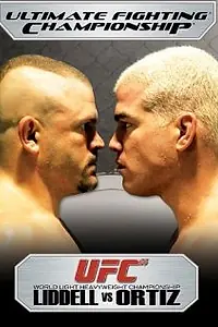 Постер к фильму «UFC 66: Liddell vs. Ortiz (2006)»