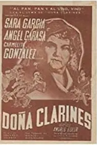 Постер к фильму «Doña Clarines (1951)»