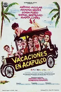 Постер к фильму «Vacaciones en Acapulco (1961)»