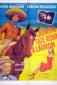 Главный постер фильма «Ladrón que roba a ladrón (1960)»