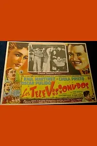 Главный постер фильма «Los televisionudos (1957)»