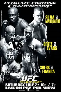 Постер к фильму «UFC 73: Stacked (2007)»
