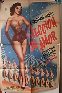 Главный постер фильма «Una lección de amor (1956)»