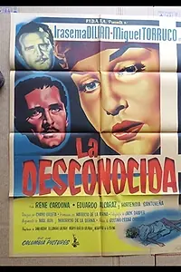 Главный постер фильма «La desconocida (1954)»