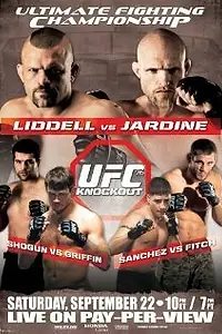 Постер к фильму «UFC 76: Knockout (2007)»