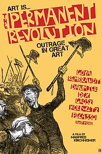 Главный постер фильма «Искусство это... перманентная революция (2012)»