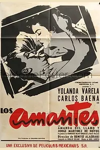 Главный постер фильма «Los amantes (1956)»