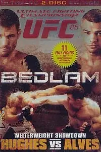 Постер к фильму «UFC 85: Bedlam (2008)»