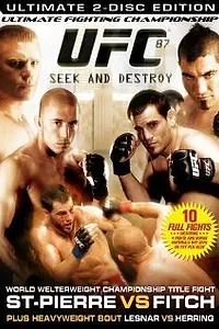 Постер к фильму «UFC 87: Seek and Destroy (2008)»