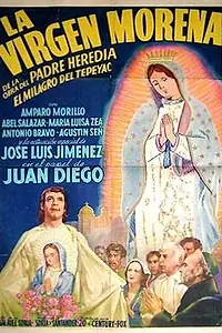Главный постер фильма «La vírgen morena (1942)»