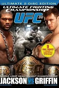Постер к фильму «UFC 86: Jackson vs. Griffin (2008)»
