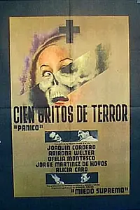 Главный постер фильма «Сто криков ужаса (1965)»