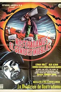Главный постер фильма «Nostradamus, el genio de las tinieblas (1962)»