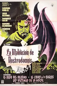 Главный постер фильма «Проклятие Нострадамуса (1961)»