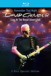 Постер к фильму «David Gilmour: Remember That Night (2007)»