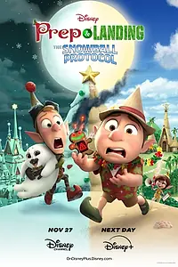Главный постер мультфильма «Prep & Landing: The Snowball Protocol (2025)»