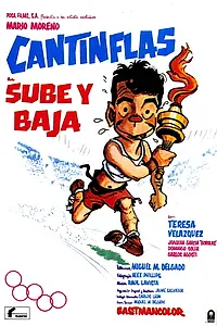 Главный постер фильма «Sube y baja (1959)»
